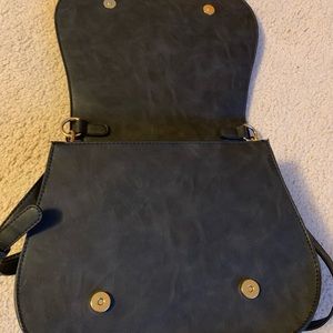 Urban Expressions Black Crossbody Bag